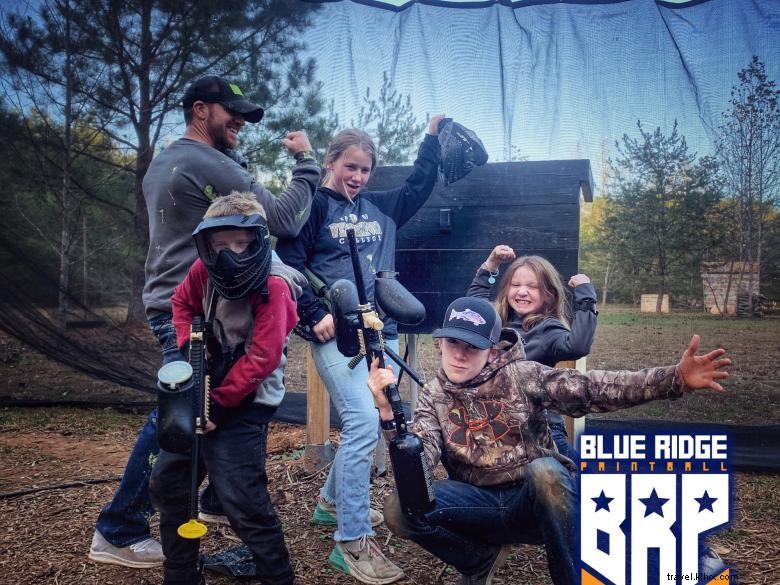 Blue Ridge Paintball – Premier Paintball Facility in Northwest Georgia