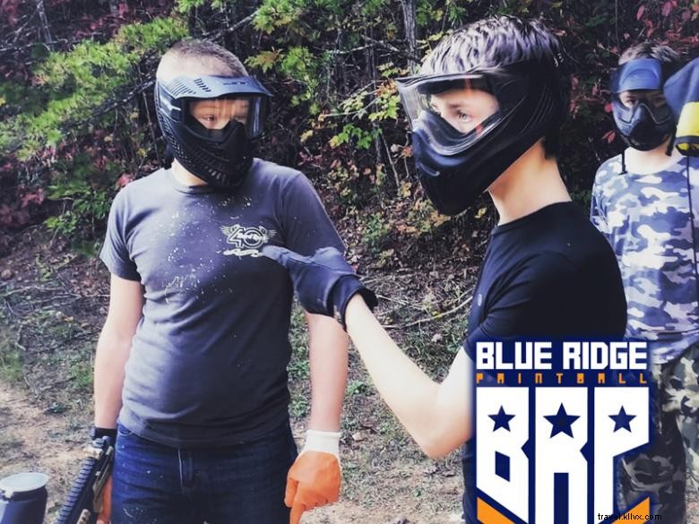 Blue Ridge Paintball – Premier Paintball Facility in Northwest Georgia