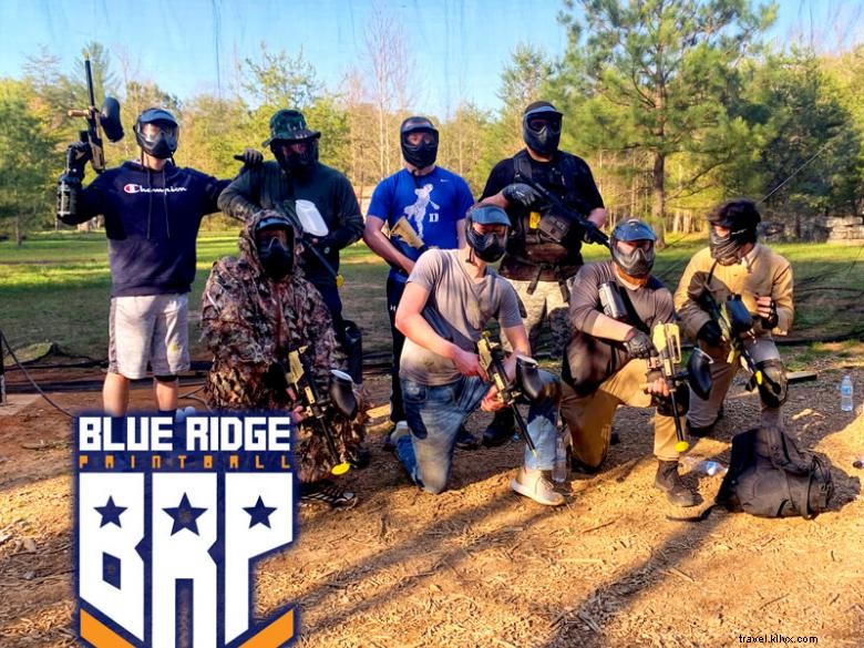 Blue Ridge Paintball – Premier Paintball Facility in Northwest Georgia
