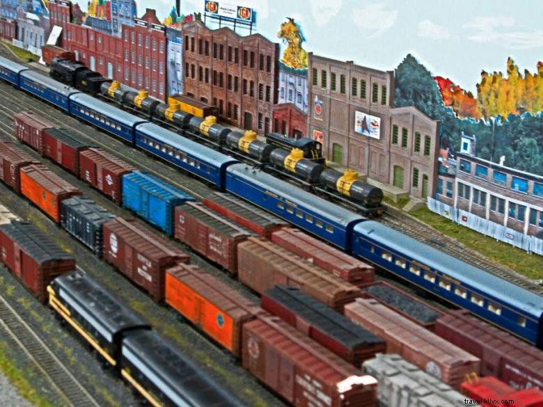 Tri-State Model Railroaders: Mastering the Art of Scale Railroading