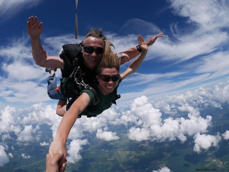 Experience Skydiving in Atlanta: Thrilling Adventures & Expert Instructors