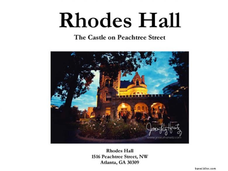 Rhodes Hall – Historic Landmark & Community Hub in Atlanta