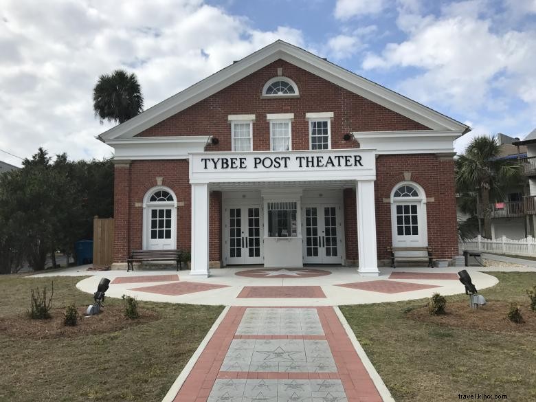 Tybee Post Theater – Historic 1930s Landmark Reborn for Live Performances on Tybee Island