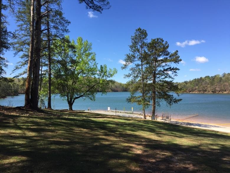 Discover George Washington Carver Park: Scenic Lakeside Retreat Near Cartersville