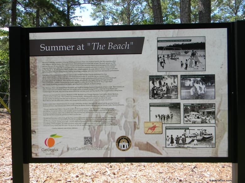 Discover George Washington Carver Park: Scenic Lakeside Retreat Near Cartersville