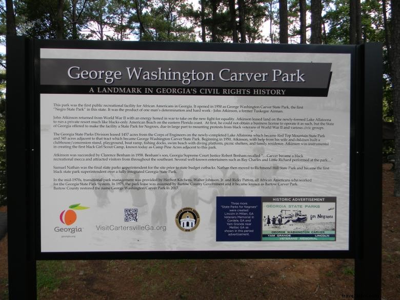 Discover George Washington Carver Park: Scenic Lakeside Retreat Near Cartersville