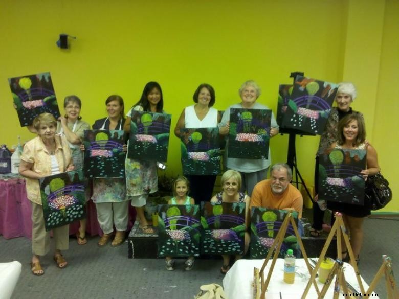 Masterpiece Mixers: Creative Workshops in Snellville