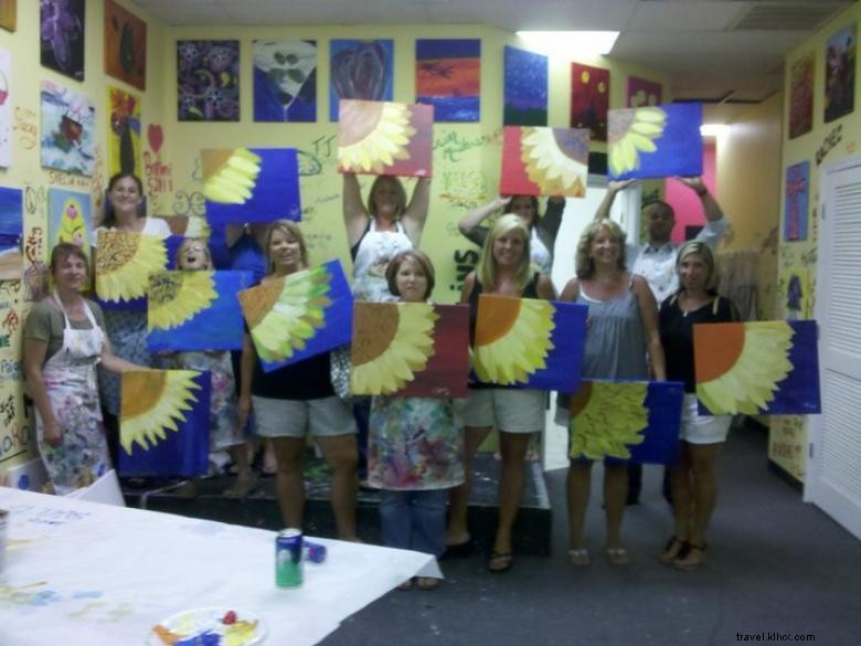 Masterpiece Mixers: Creative Workshops in Snellville