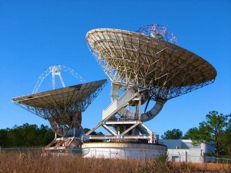 Woodbury Research Facility – Pioneering Satellite and Space Communication