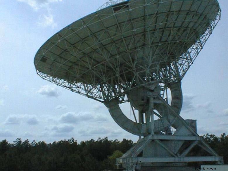 Woodbury Research Facility – Pioneering Satellite and Space Communication