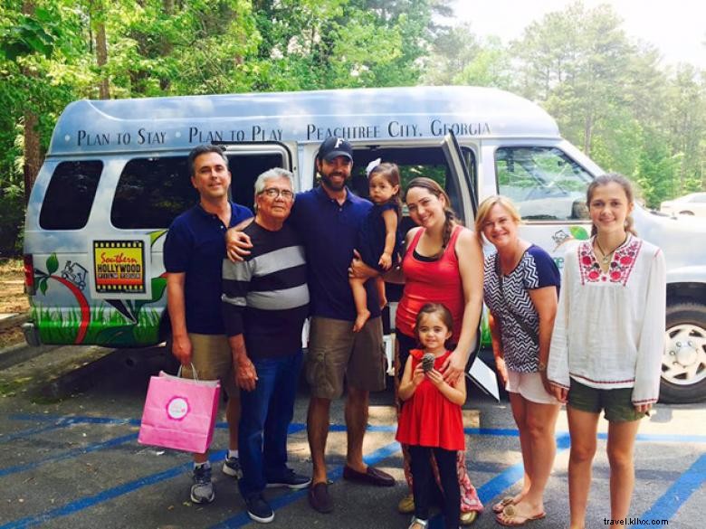 Explore Southern Hollywood: A Guided Film Tour of Iconic TWD Locations