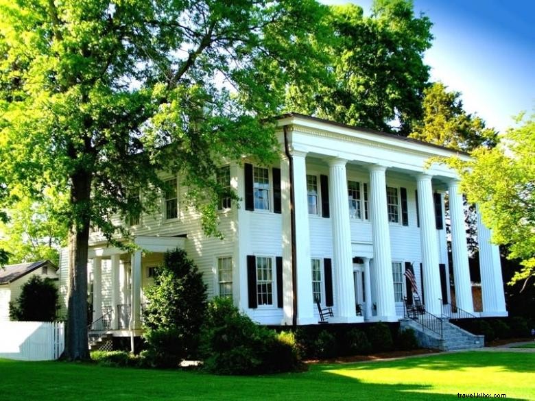 Heritage Hall: Madison’s Historic Greek Revival Home