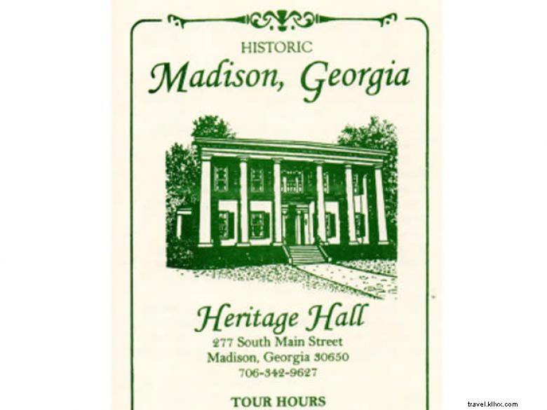 Heritage Hall: Madison’s Historic Greek Revival Home