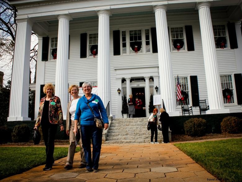 Heritage Hall: Madison’s Historic Greek Revival Home