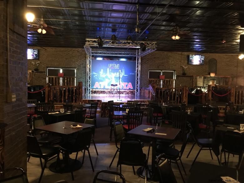 Uptown Comedy Corner: Atlanta’s Premier Live Urban Comedy Venue
