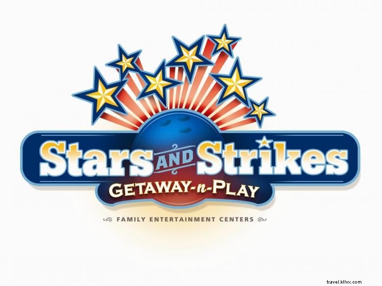 Family Fun: Bowling, Arcade Games & Laser Tag at Stars & Strikes
