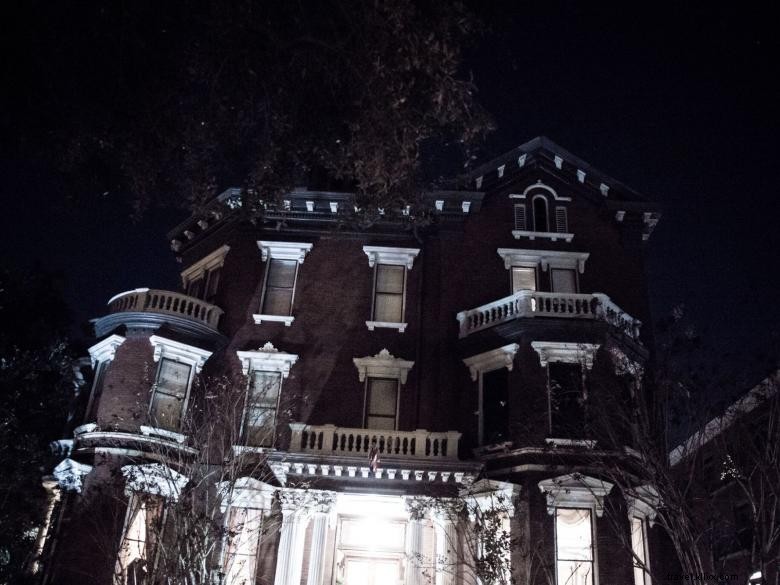 Savannah Terrors: A Walking Ghost Tour