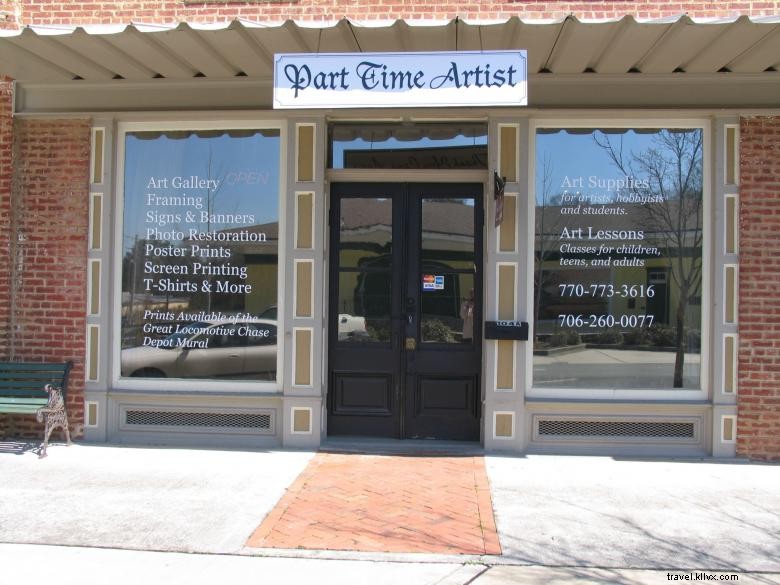 Part Time Artist – Premier Art Gallery in Northwest Georgia
