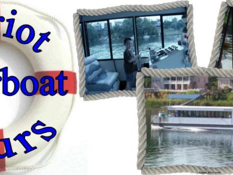 Explore the Historic Savannah River with Patriot Riverboat Tours