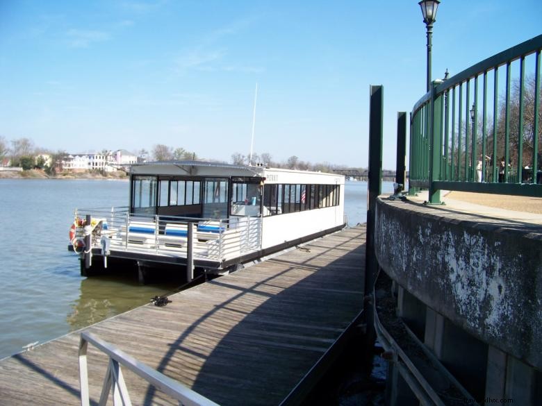 Explore the Historic Savannah River with Patriot Riverboat Tours