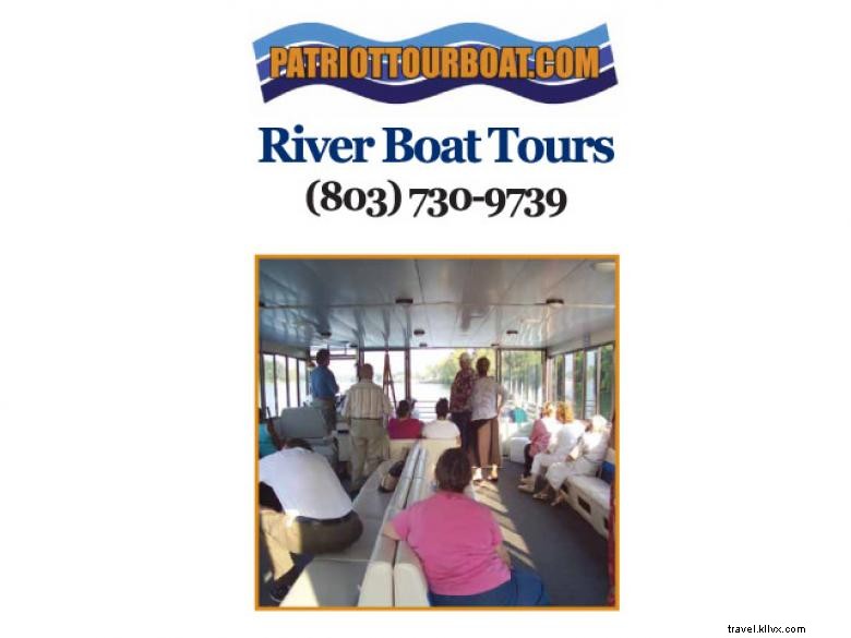 Explore the Historic Savannah River with Patriot Riverboat Tours