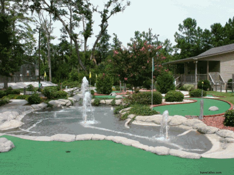 Island Miniature Golf & Games – Your Premier Family Fun Destination