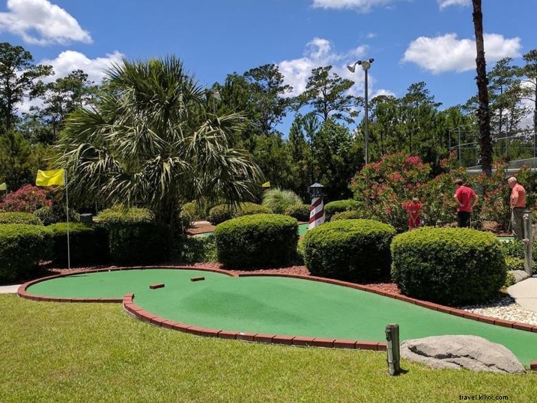 Island Miniature Golf & Games – Your Premier Family Fun Destination