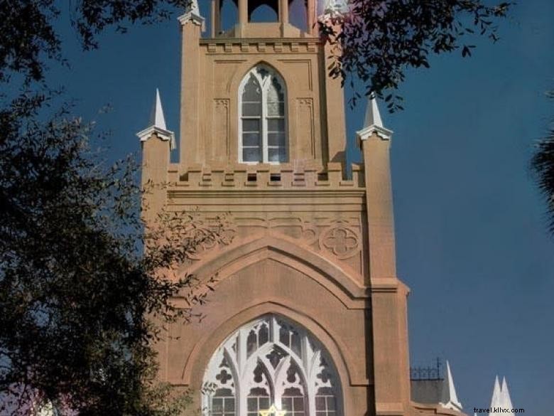 Mickve Israel Synagogue: America s Third-Oldest Gothic-Style Jewish Congregation