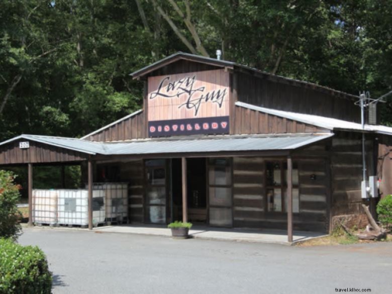 Lazy Guy Distillery – Crafting Award‑Winning Bourbon & Whiskey