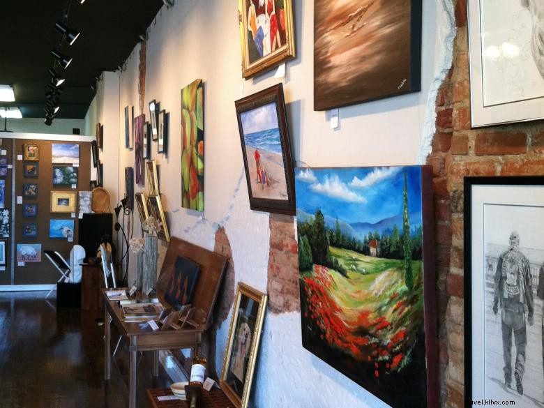 Explore MAC’s Main Art Gallery & Studio: A Visual Masterpiece