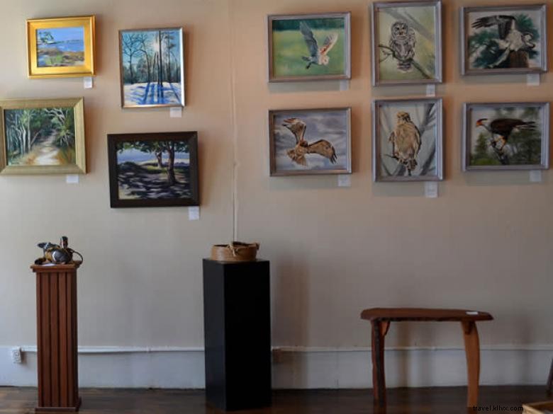 Explore MAC’s Main Art Gallery & Studio: A Visual Masterpiece