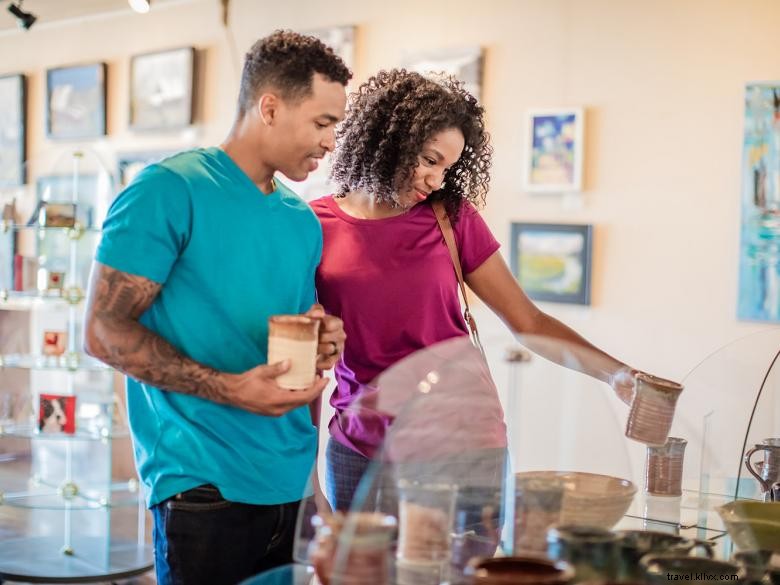 Explore MAC’s Main Art Gallery & Studio: A Visual Masterpiece