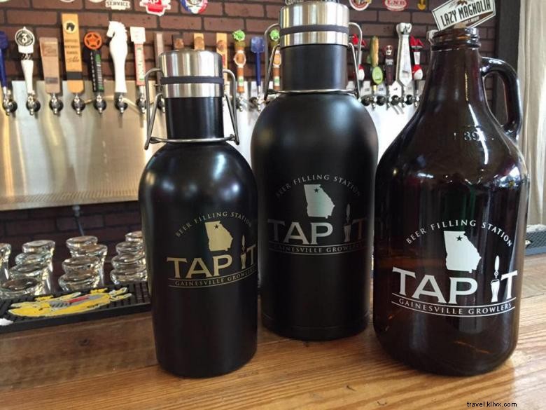 Tap It Gainesville Growlers: Gainesville’s Premier Growler Filling Station