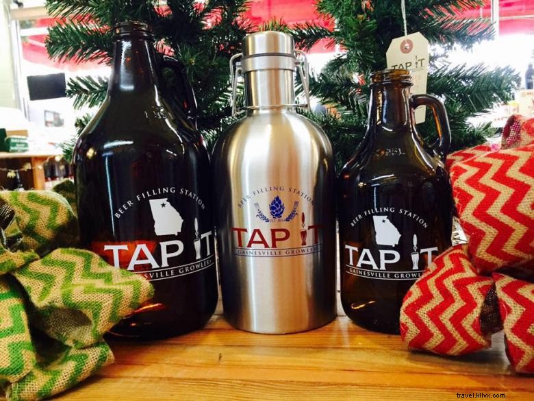 Tap It Gainesville Growlers: Gainesville’s Premier Growler Filling Station