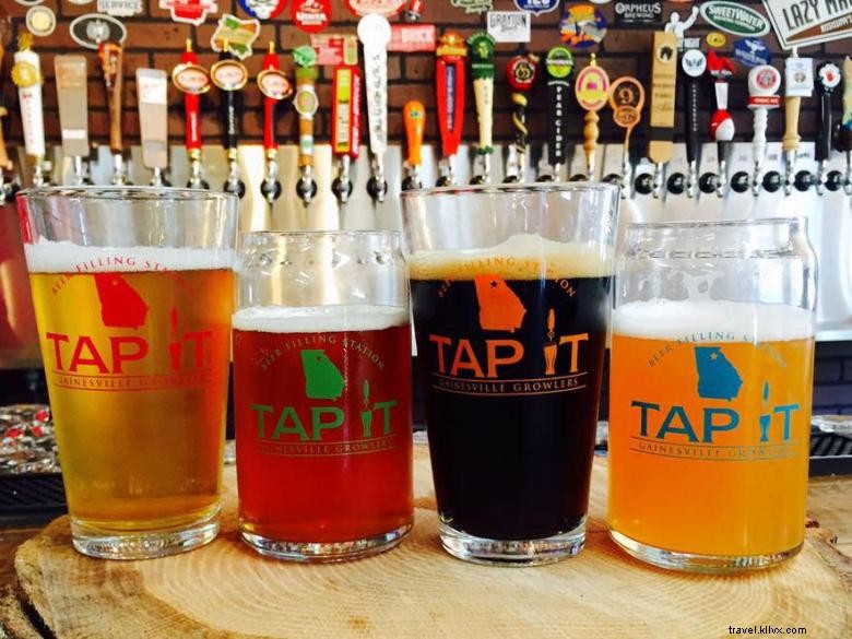 Tap It Gainesville Growlers: Gainesville’s Premier Growler Filling Station