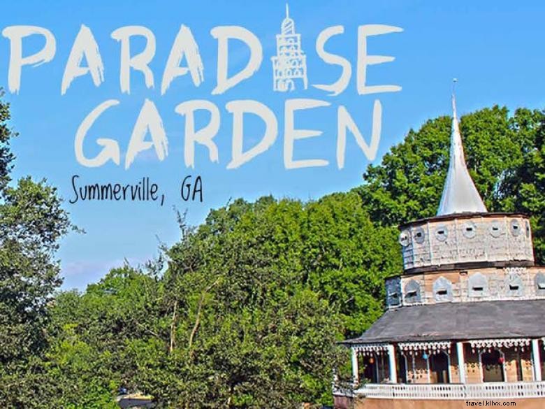 Paradise Garden: Experience the 2021 Finster Fest
