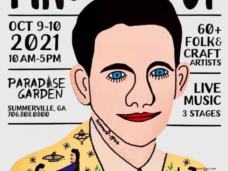 Paradise Garden: Experience the 2021 Finster Fest