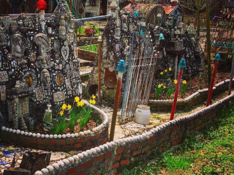 Paradise Garden: Experience the 2021 Finster Fest