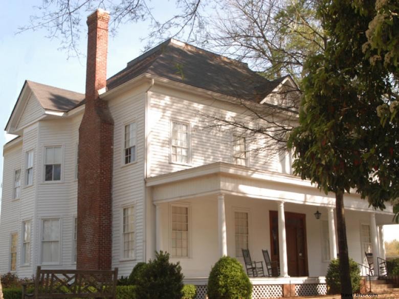 Brown House Museum: A Preserved 1850s Historic Home in Sandersville