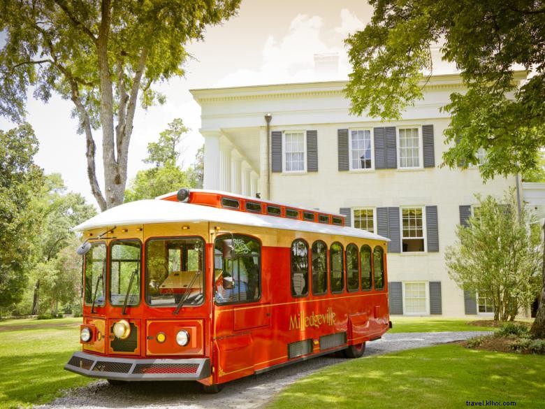 Historic Trolley Tours – Ride Through Rose Hill & St. Stephens
