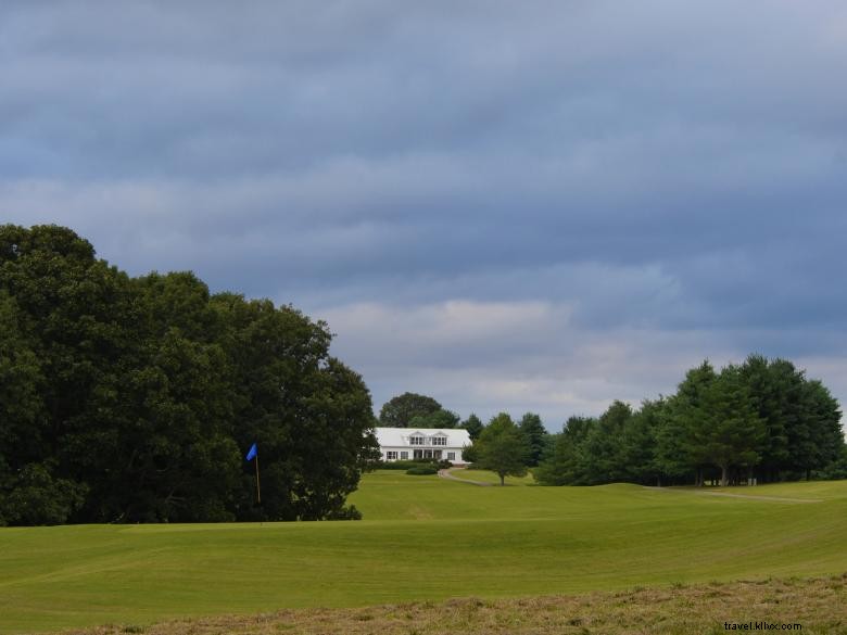 Alpacas at Apple Mountain: A Serene Golf Course Companion