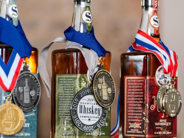 Swamp Fox Distilling Co.: Masterfully Crafted Spirits