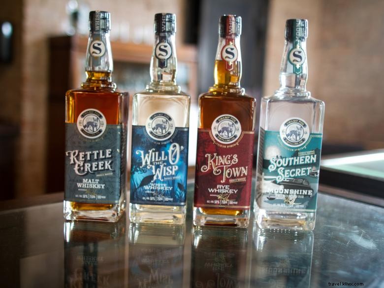 Swamp Fox Distilling Co.: Masterfully Crafted Spirits