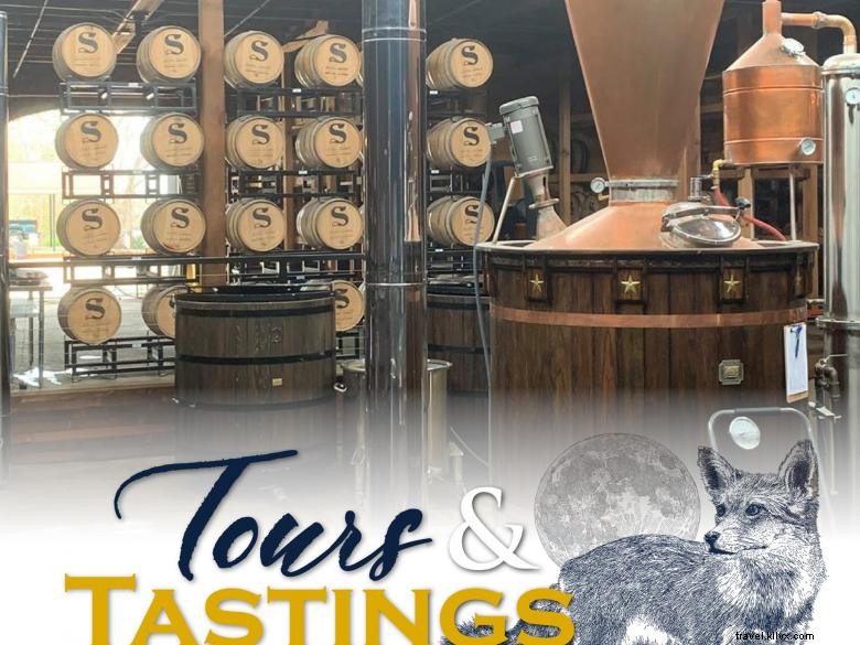 Swamp Fox Distilling Co.: Masterfully Crafted Spirits