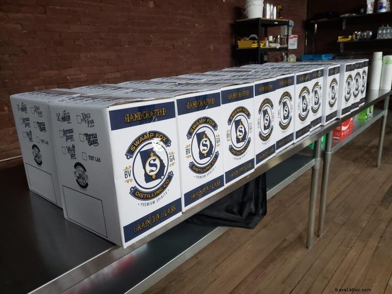 Swamp Fox Distilling Co.: Masterfully Crafted Spirits