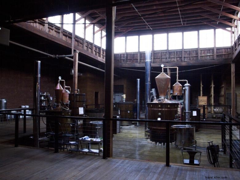 Swamp Fox Distilling Co.: Masterfully Crafted Spirits