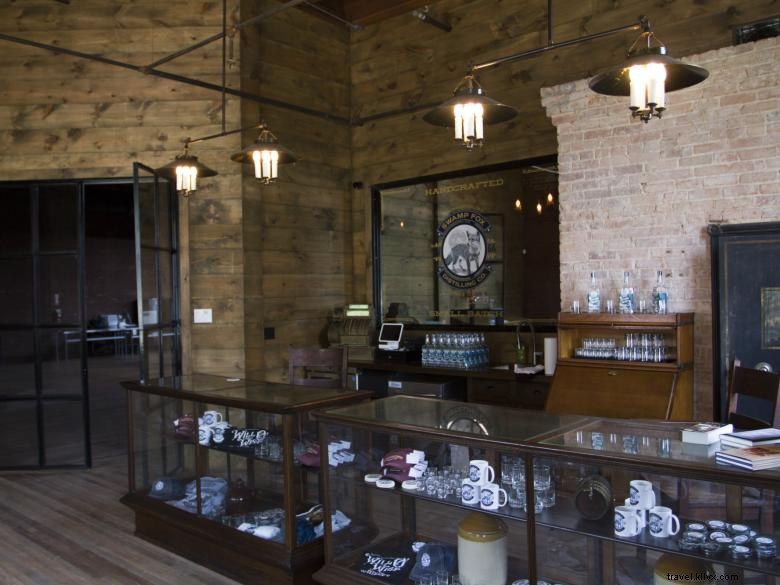 Swamp Fox Distilling Co.: Masterfully Crafted Spirits