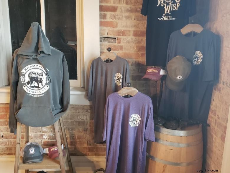 Swamp Fox Distilling Co.: Masterfully Crafted Spirits