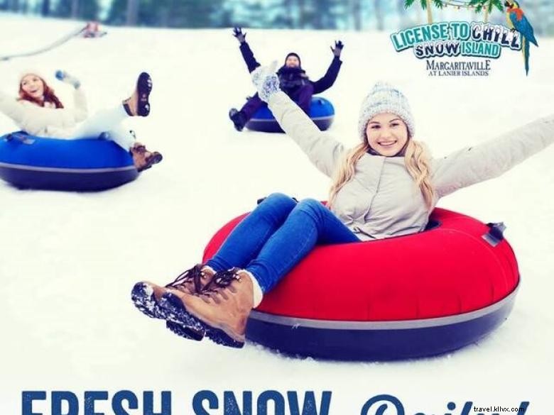 Get Your License to Chill at Snow Island – The Premier Winter Theme Park