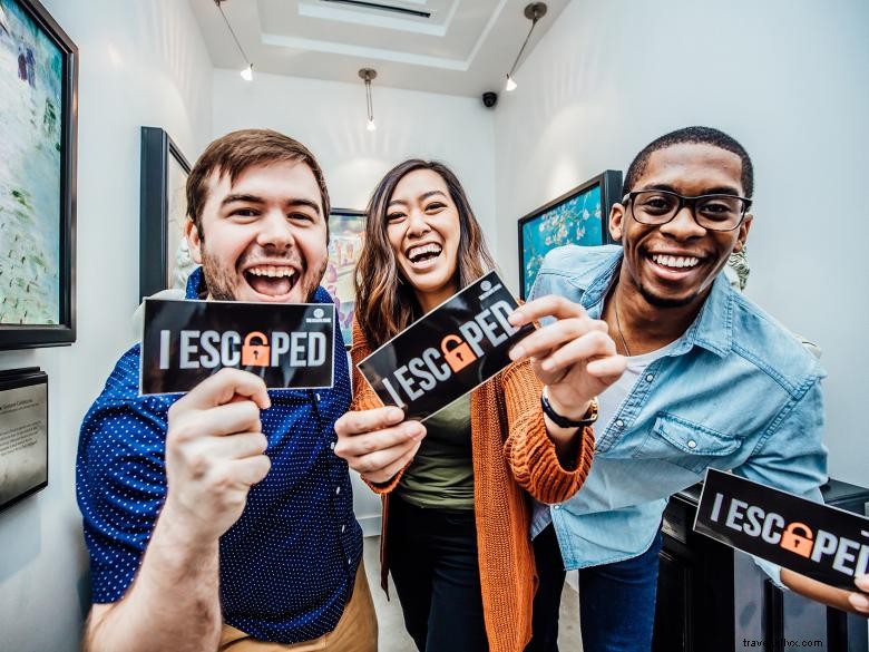 The Escape Game: Immersive Adventure & Team-Building Challenge